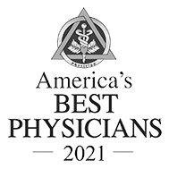 America's Best Physician 2021 Logo