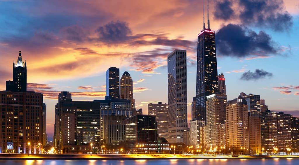 Chicago skyline