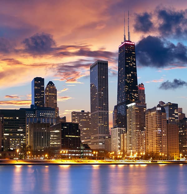 Chicago skyline