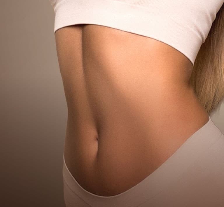 Tummy Tuck Model
