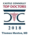 Castle Connolly Top Doctor 2018