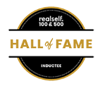 Realself Hall of Fame logo