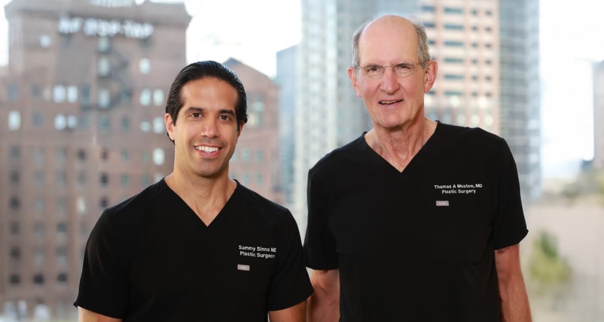Dr. Mustoe and Dr. Sinno