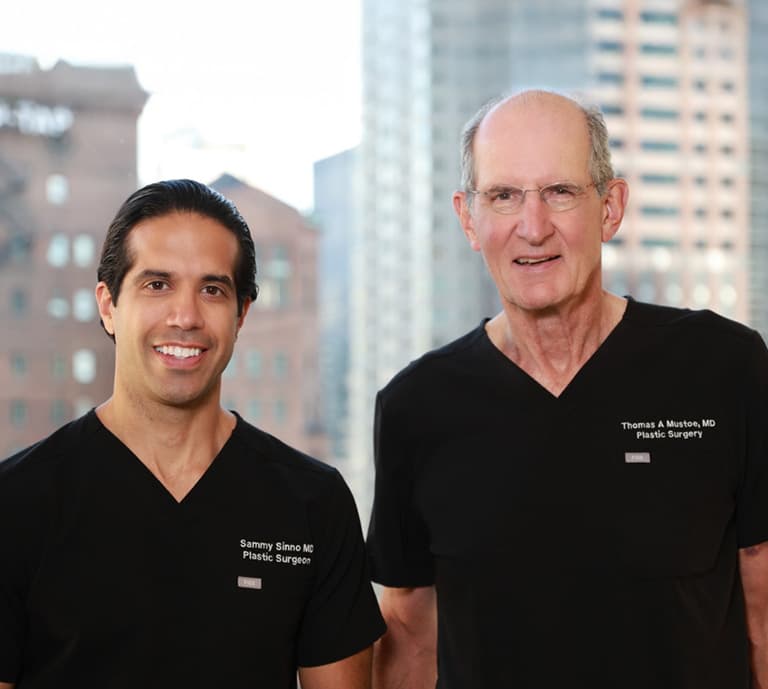 Dr. Mustoe and Dr. Sinno