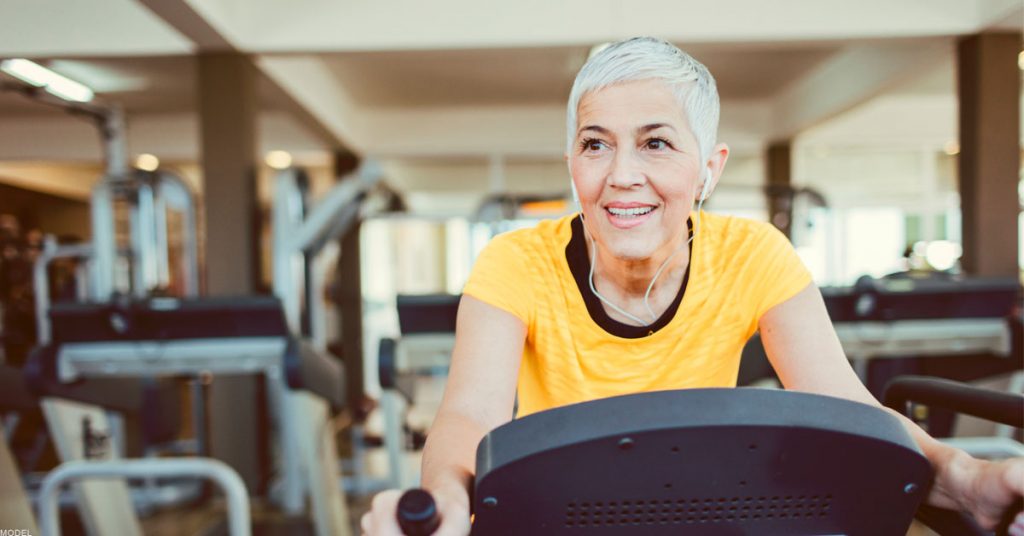 Facelift surgeon in Chicago discusses working out after surgery.