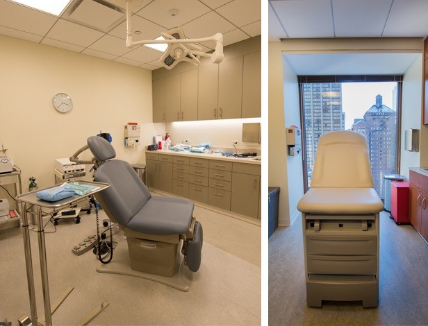 Patient procedure room