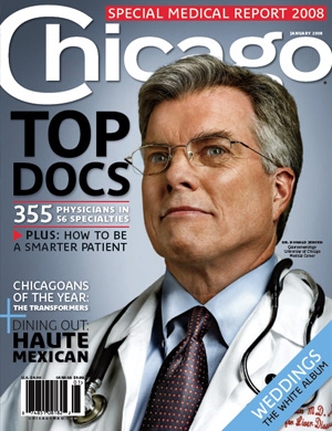 Chicago Top Doctors 2008