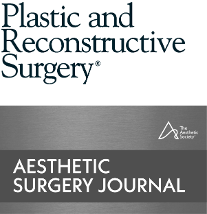 Plastic and Reconstructive Surgery logo and Aesthetic Surgery Journal logo