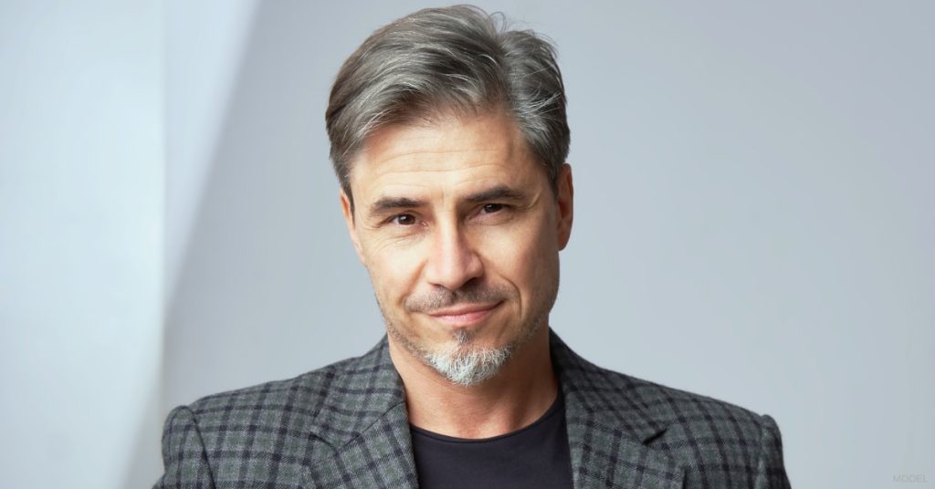 middle aged Male Model