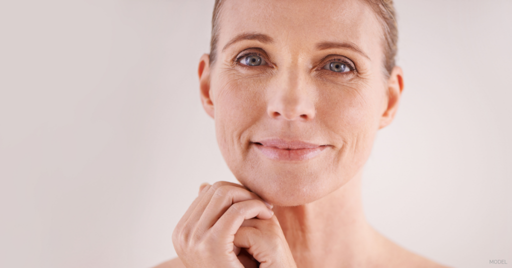 Image of mature woman (model)